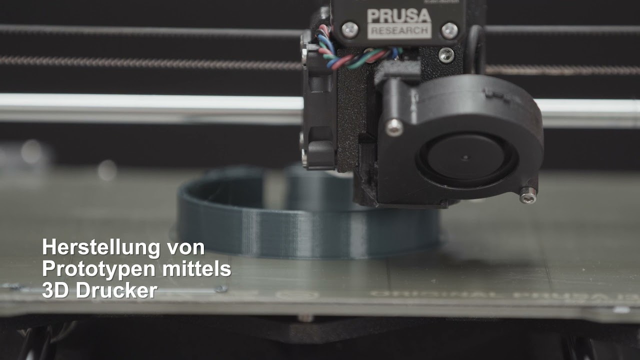 Produktion mit dem 3D Drucker  |  Gudo AG Switzerland