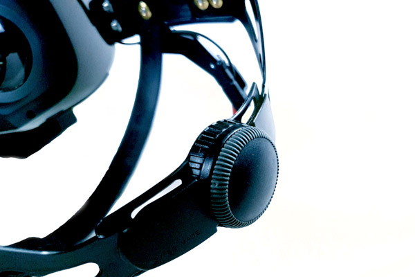 Headset with protective cover
