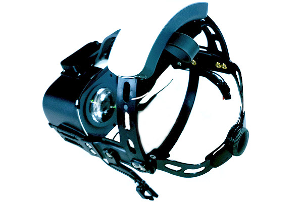 Headset with protective cover