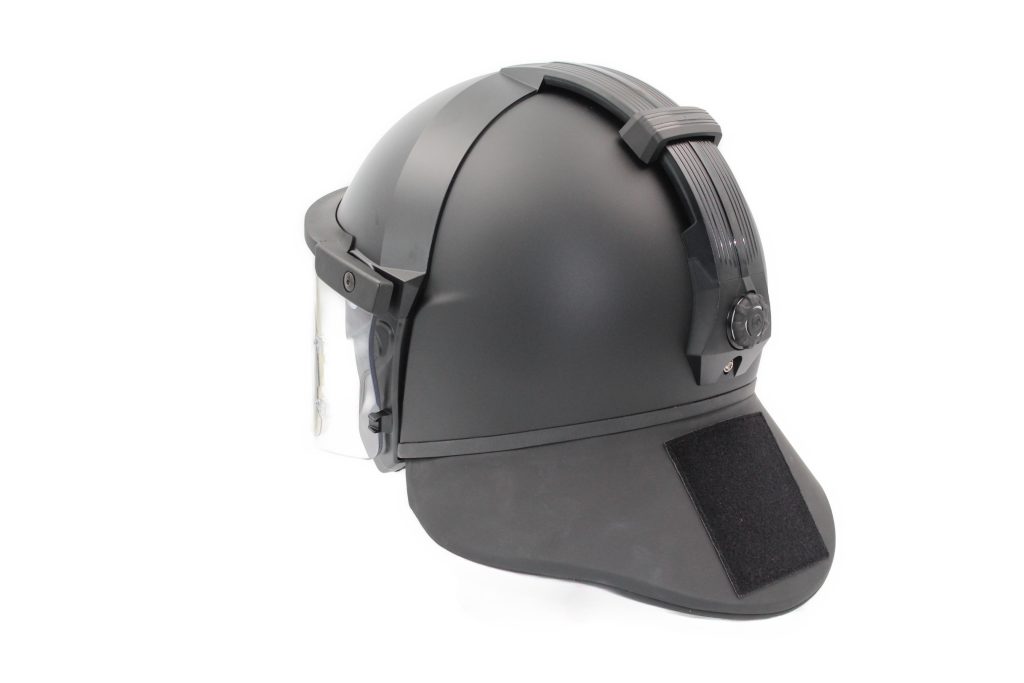 Gudo police helmet